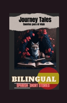 Paperback Journey Tales Bilingual: Cuentos para el viaje Spanish short stories Book