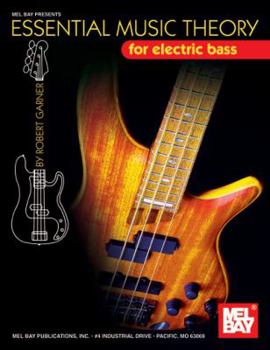 Paperback Essential Music Theory for Electric Bass Book