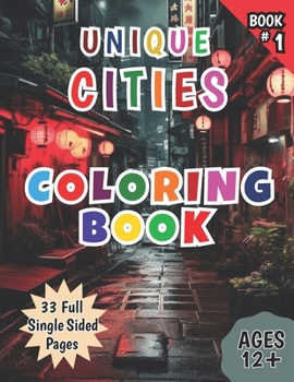 Unique Cities Coloring Book #1 (@AllensBukidnonLife)
