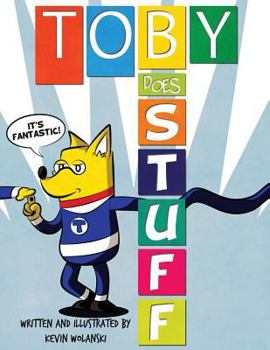 Paperback Toby Does Stuff Book