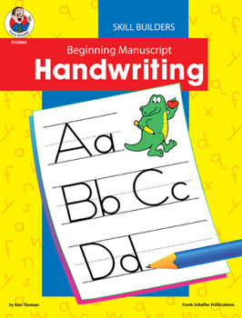 Paperback Beginning Manuscript, Grades K - 2 Book