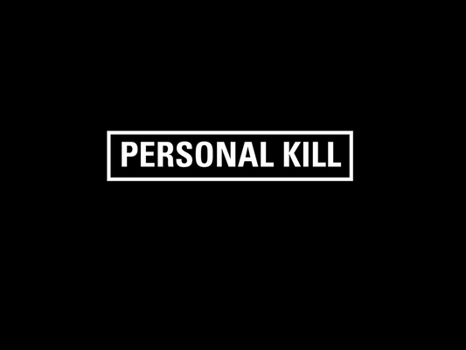 Hardcover Beate Geissler & Oliver Sann: Personal Kill Book