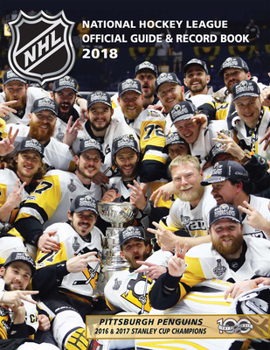 Paperback National Hockey League Official Guide & Record Book 2018 Book