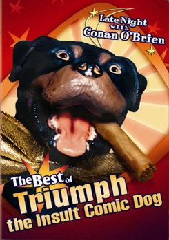 DVD The Best of Triumph the Insult Comic Dog Book