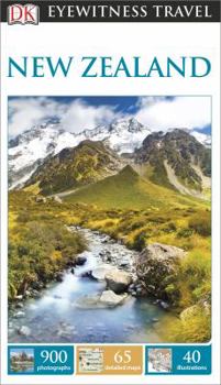 New Zealand (Eyewitness Travel Guides) - Book  of the Eyewitness Travel Guides