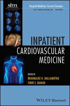 Paperback Inpatient Cardiovascular Medicine Book