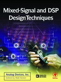Paperback Mixed-Signal and DSP Design Techniques Book