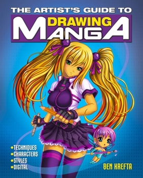 Paperback The Artist's Guide to Drawing Manga Book