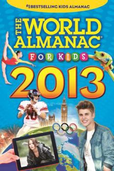 Hardcover The World Almanac for Kids 2013 Book