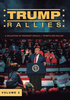 DVD Trump Rallies Volume 2 Book