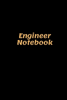 Paperback Engineer Notebook: Gifts for Engineers and Engineering Students Book