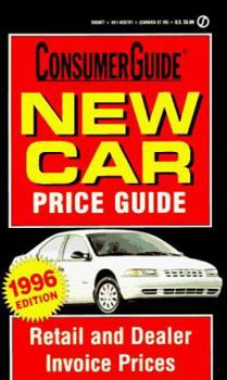 Paperback Consumer Guide New Car Price Guide Book