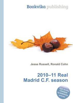 Paperback 2010-11 Real Madrid C.F. Season Book