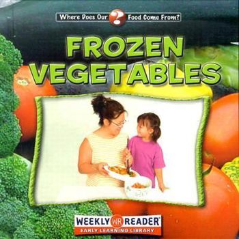 Library Binding Frozen Vegetables Book
