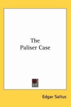 Paperback The Paliser Case Book