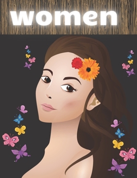 Paperback Women: Coloring Book Perfect Gift Wonderfull Way To Relax Book