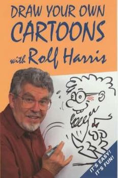 Paperback Draw Your Own Cartoons with Rolf Harris Book