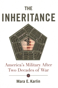 Paperback Inheritance: America's Military After Two Decades of War Book