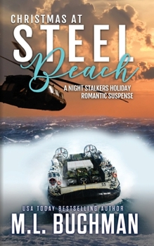 Paperback Christmas at Steel Beach: a holiday romantic suspense Book