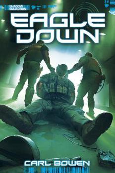 Hardcover Shadow Squadron: Eagle Down Book
