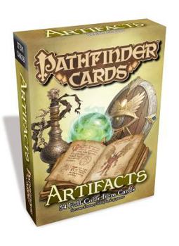 Board Game Pathfinder Cards: Artifact Item Cards Book