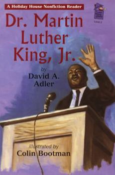 Paperback Dr. Martin Luther King, Jr. (A Holiday House Reader) Book