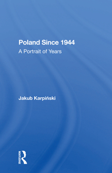 Paperback Poland Since 1944: A Portrait Of Years Book