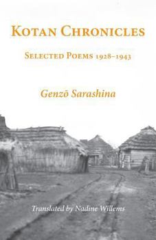 Paperback Kotan Chronicles: Selected Poems 1928-1943 Book