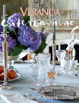 Hardcover Veranda Entertaining Book