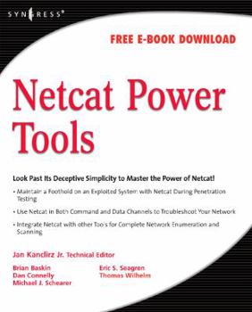Paperback Netcat Power Tools Book