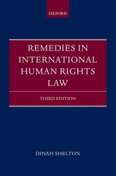 Hardcover Remedies in International Human Rights Law Book