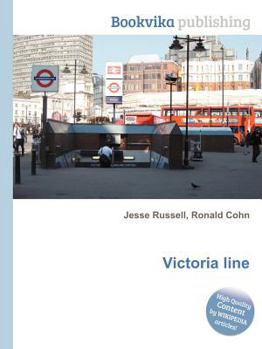 Paperback Victoria Line Book