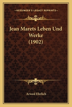 Jean Marets Leben Und Werke (1902)