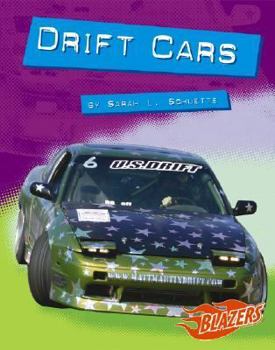 Library Binding Drift Cars Book