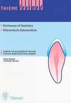 Hardcover Leximed Dictionary of Dentistry: English-German, German-English Book