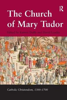 Hardcover The Church of Mary Tudor Book