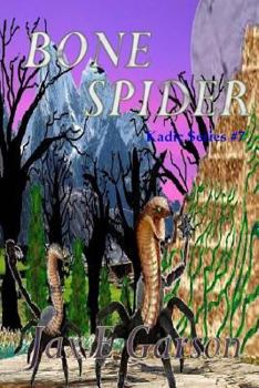 Paperback Bone Spider: Invesia's Story Book