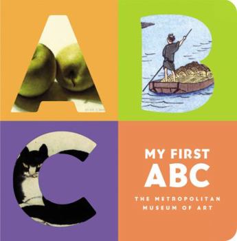 Board book My First ABC Book