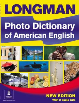 Paperback L Ameng Photo Dictionary Monolingual Paper and Audio CD Pack Book