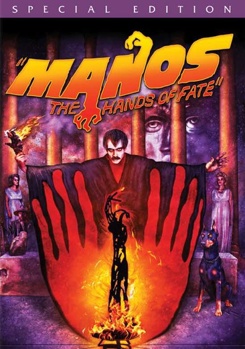 DVD Manos, Hands of Fate Book