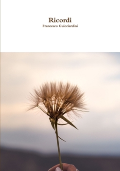 Paperback Ricordi [Italian] Book
