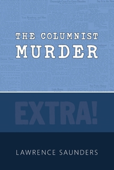 Paperback The Columnist Murder Book
