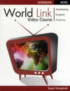 Paperback World Link Video Course Intro: Developing English Fluency Book