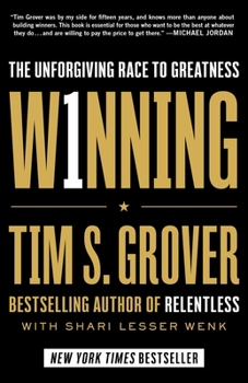 Hardcover Winning: The Unforgiving Race to Greatness Book