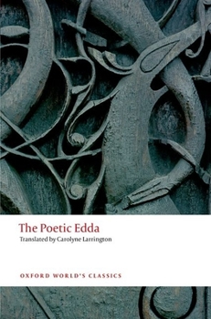 Paperback The Poetic Edda Book