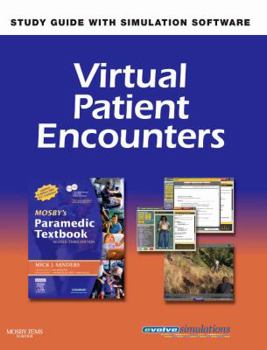 Hardcover Virtual Patient Encounters for Mosby's Paramedic Textbook - Revised Reprint Book