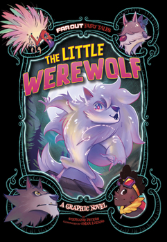 Paperback The Little Werewolf: A Graphic Novel Book