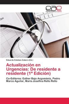 Paperback Actualización en Urgencias: De residente a residente (1a Edición) [Spanish] Book
