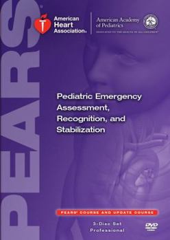 Hardcover Pears DVD Set: Pediatric Emergency Assessment, Recognition and Stabilization Book