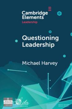 Paperback Questioning Leadership Book